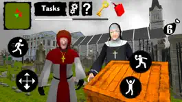 Game screenshot Nun and Monk Neighbor Escape apk