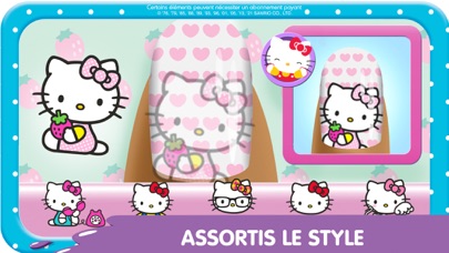 Screenshot #3 pour Salon de manucure Hello Kitty