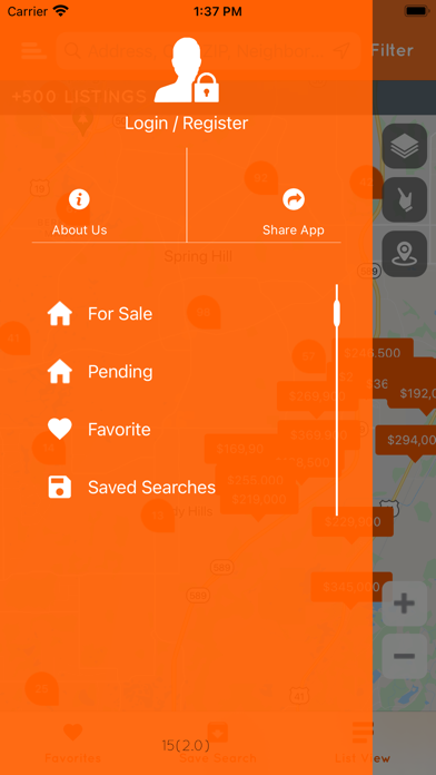 Horizon Palm Realty Screenshot