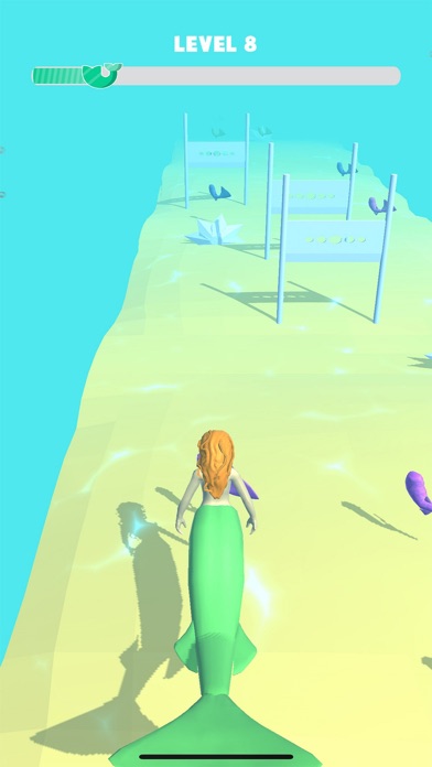 Mermaid Swimmer 3D Screenshot