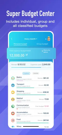 Game screenshot CoMoola - Magic Money Tracker hack