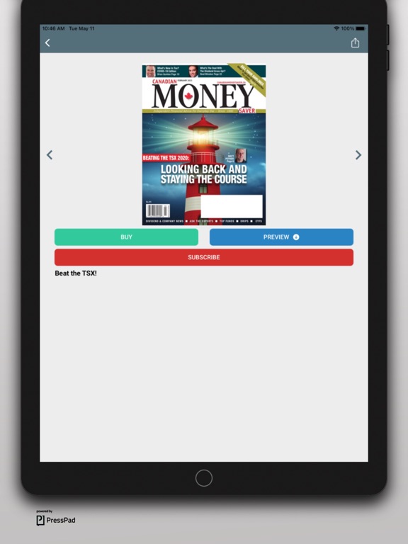 Screenshot #5 pour Canadian MoneySaver Magazine