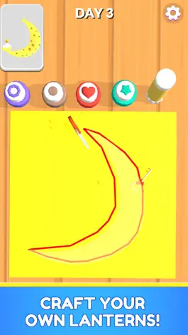 Game screenshot DIY Lantern art and craft mod apk