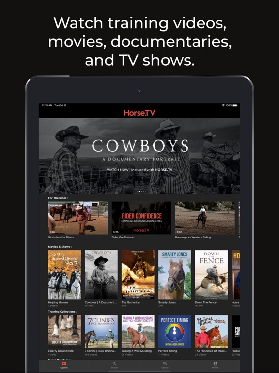 Screenshot #5 pour Horse.TV
