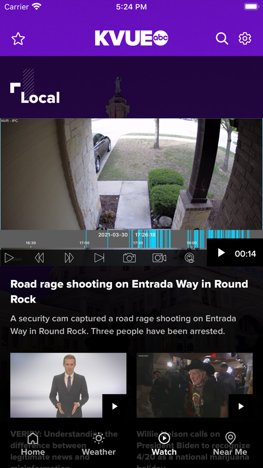 #3. Austin News from KVUE (iOS) Podle: Tegna Inc.