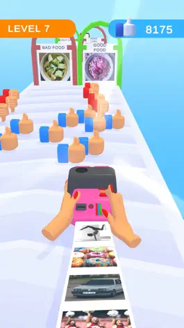 Game screenshot Polaroid Run apk