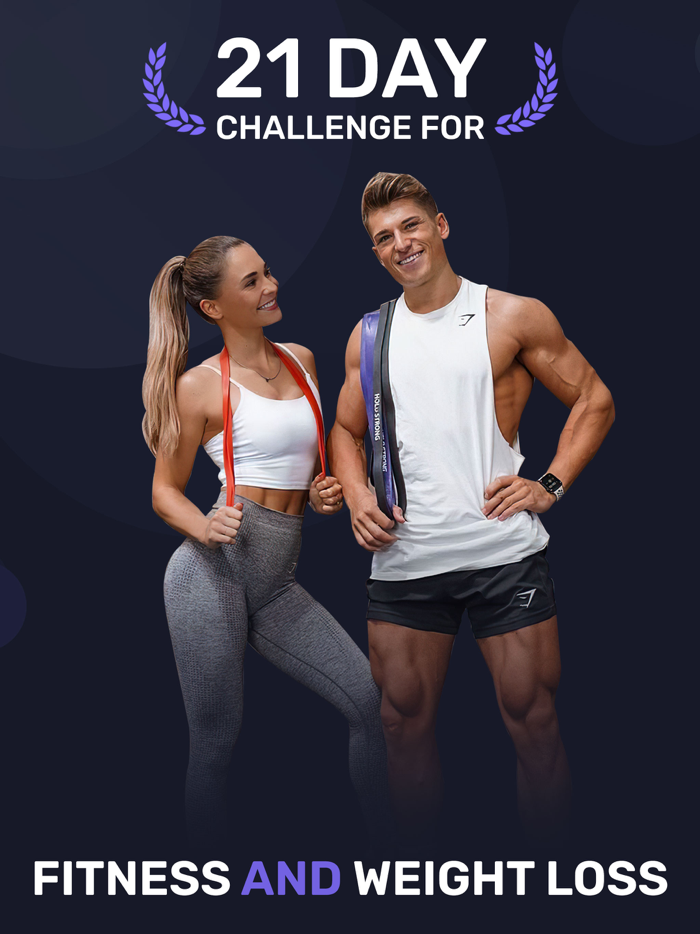 21 Day Fitness at Home