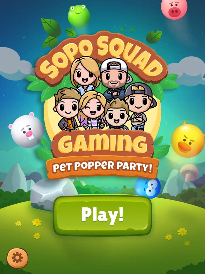 Sopo Squads Pet Popper Party