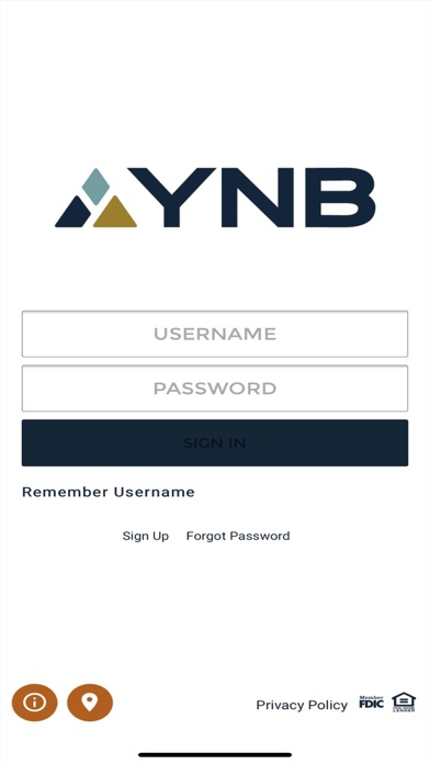 Yoakum National Bank Mobile Screenshot