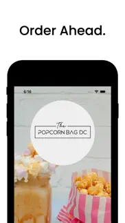 the popcorn bag dc iphone screenshot 1