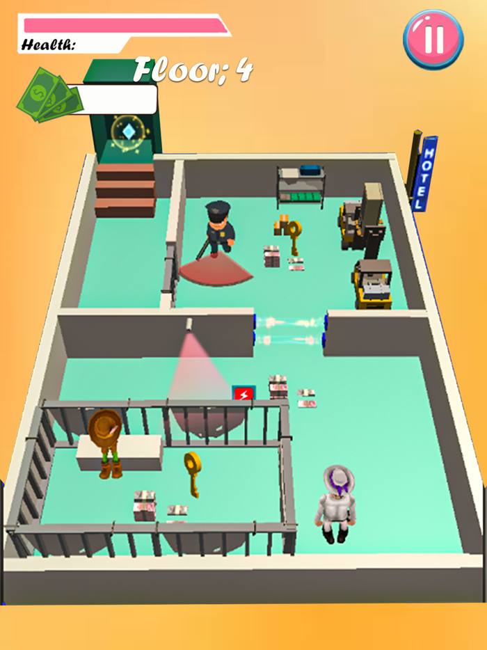 Robber Thief Escape Master