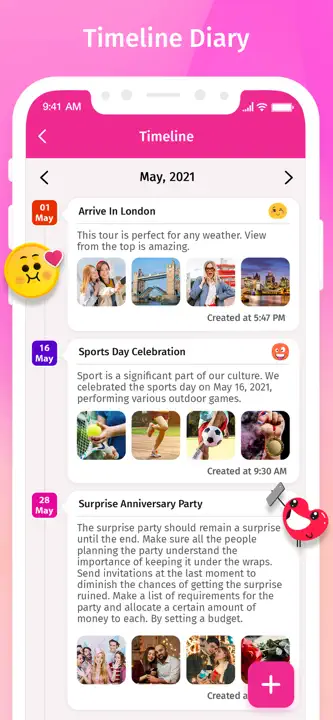 Secret Diary With Lock : capture d’écran 7 sur 9