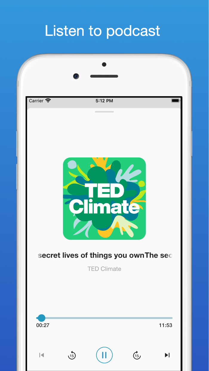 PodUp - Podcasts Everywhere