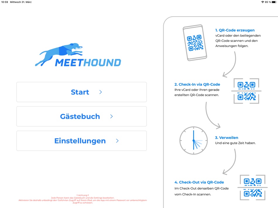 #1. MeetHound (iOS) 由: Junith Digital Agency GmbH