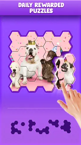 Game screenshot Hexa World Jigsaw hack