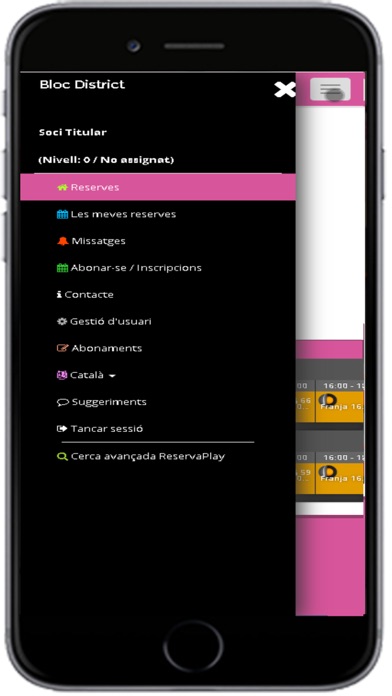BlocDistrict Screenshot