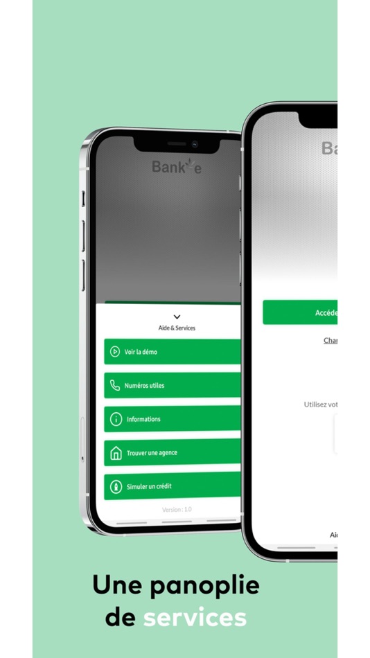 #1. Bank-e (iOS) 게시자: Groupe Crédit Agricole du Maroc
