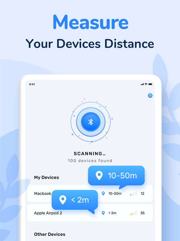 Screenshot #5 for Air Tracker - Bluetooth Finder