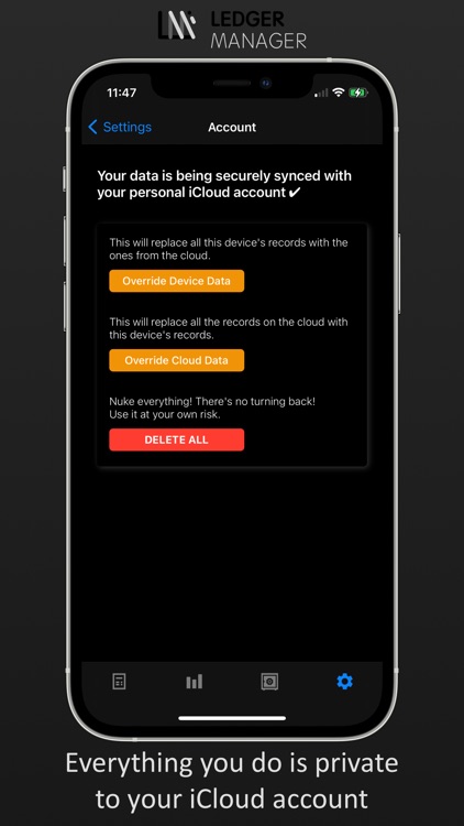 Ledger Manager screenshot-9