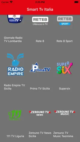 Game screenshot Smart TV Italia apk