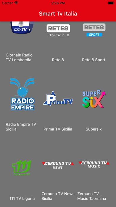 Smart TV Italia Screenshot