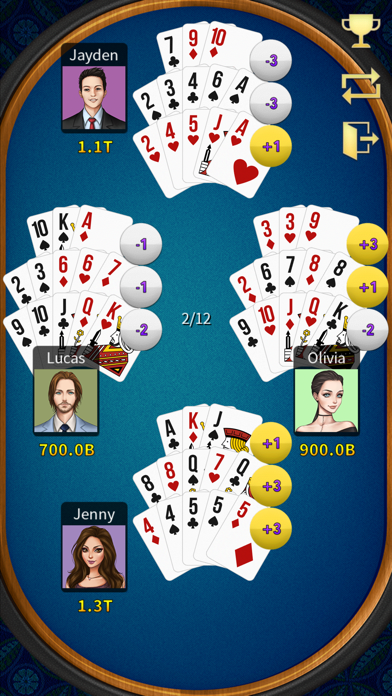 13 Poker (Deluxe) Screenshot