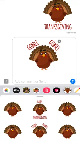 Game screenshot Happy Thanksgiving Day Gobble hack