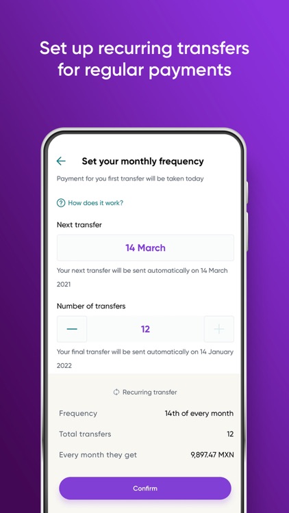 WorldRemit Money Transfer screenshot-5