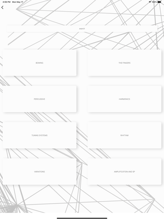 Extended Violin Technique