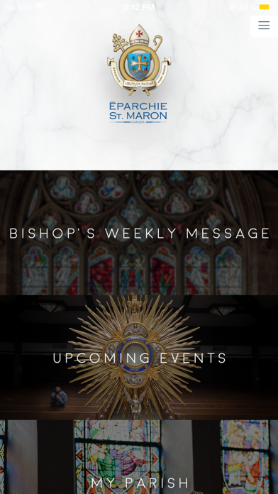 Screenshot #1 pour Eparchy of St. Maron - Canada