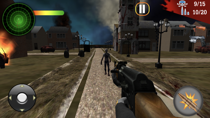 حرب الزومبي - العاب