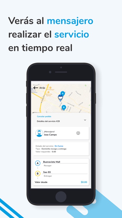 Metro Mensajeria screenshot-3