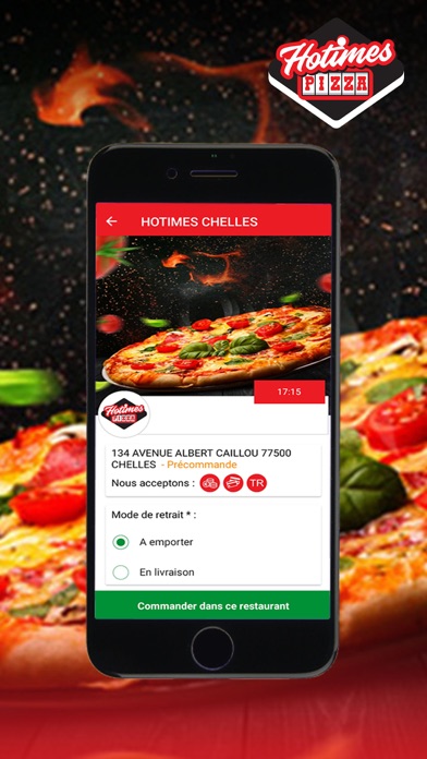 Screenshot #2 pour Hotimes Pizza