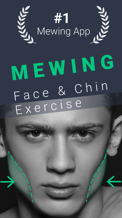 Mewing: Face & Chin Exercise Screenshot