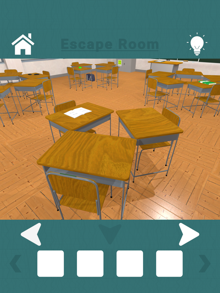 Escape Room School Classroom