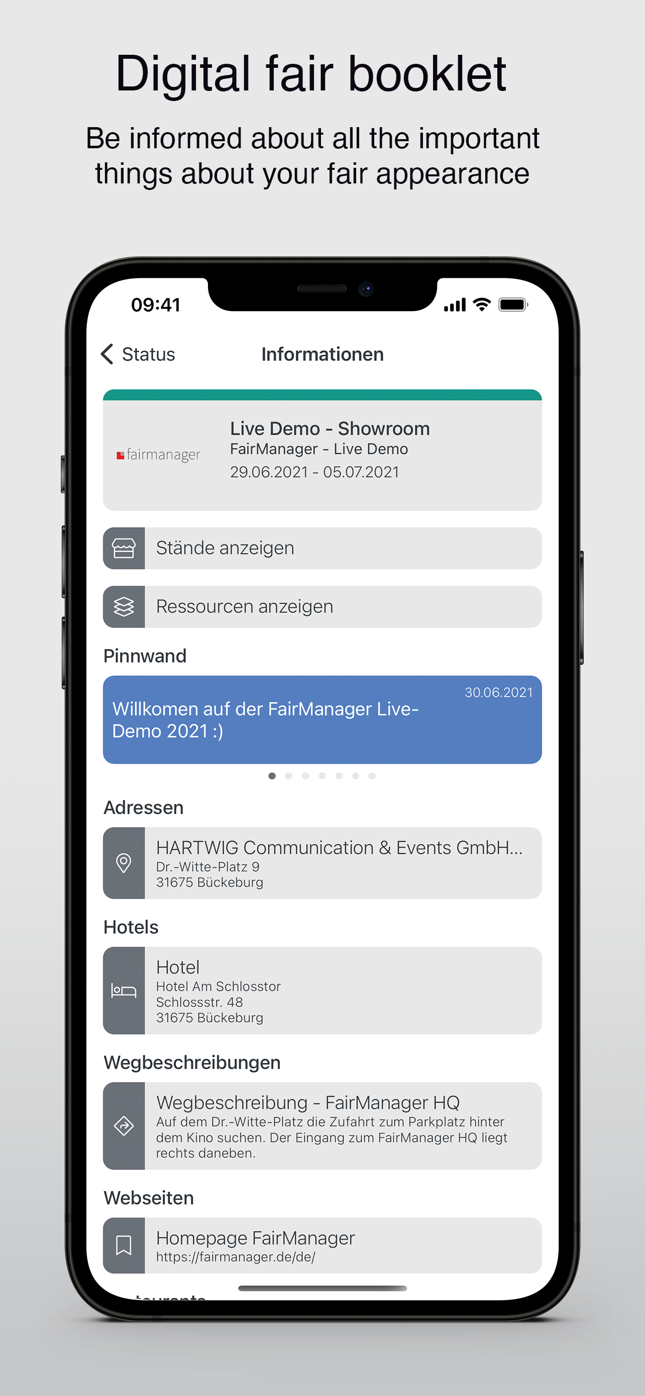 FairManager Mobile