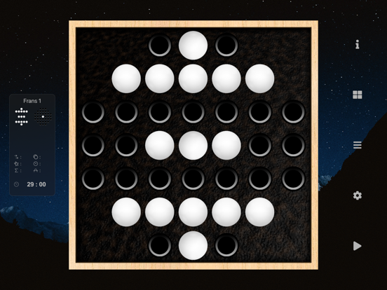 AbaCruX - pin solitaire iPad app afbeelding 6