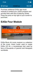 EASe Listening Therapy screenshot #4 for iPhone