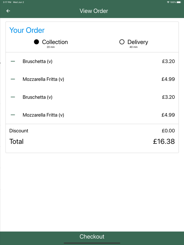 Dario Pizzeria Glasgow