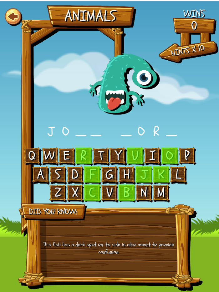 Hang Man The Fact Edition