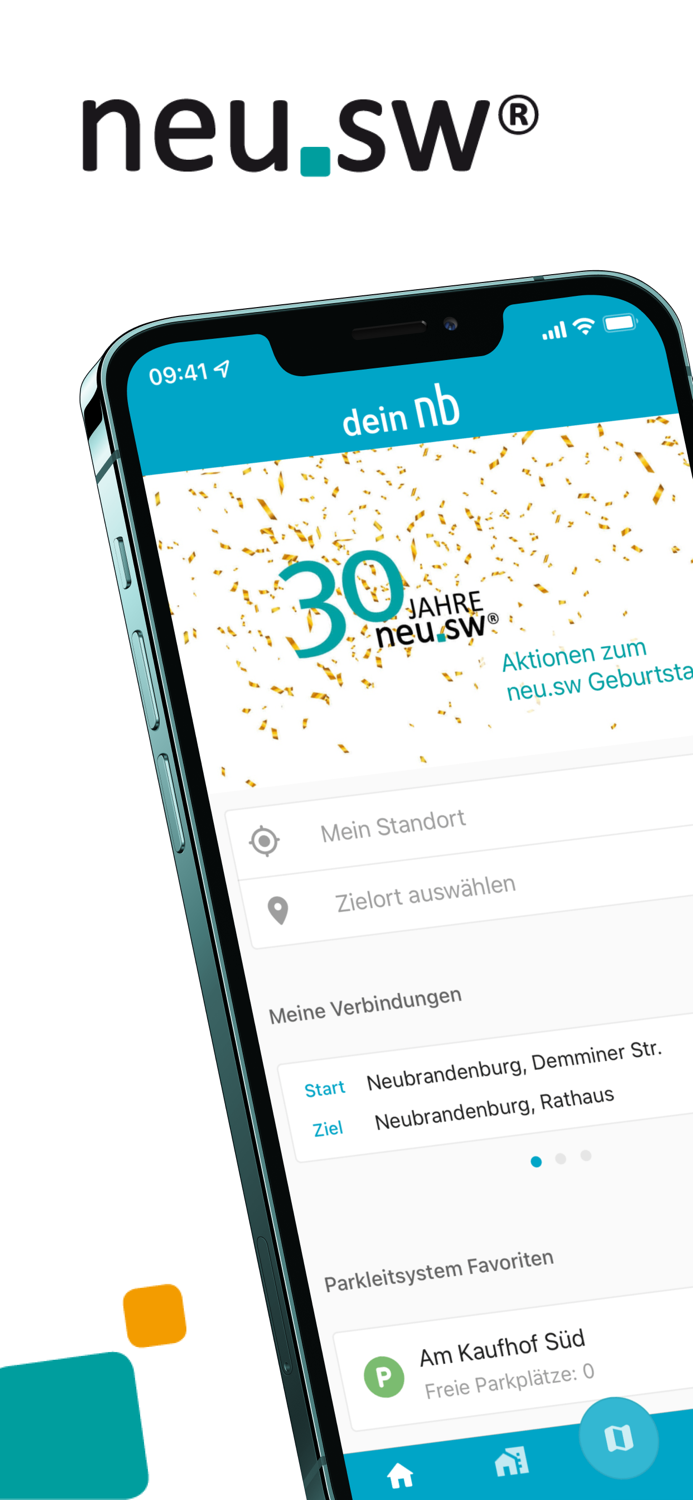 dein nb – Neubrandenburgs App