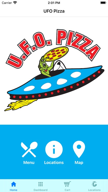 UFO Pizza