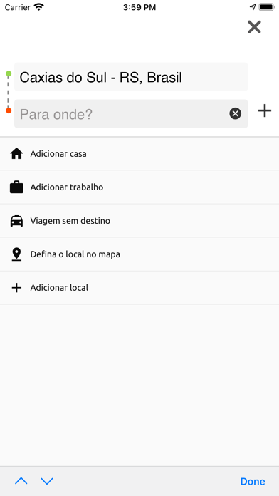 Liga by Comobi - Passageiro Screenshot