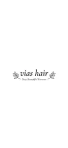 vias hair（ヴィアスヘアー） screenshot #1 for iPhone