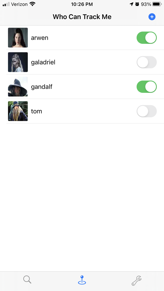 #3. TrackYa (iOS) Av: Guanrao Chen