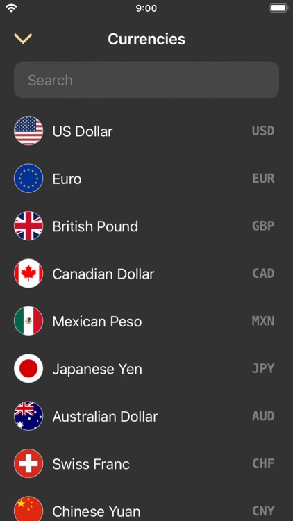 Currency converter calculator!
