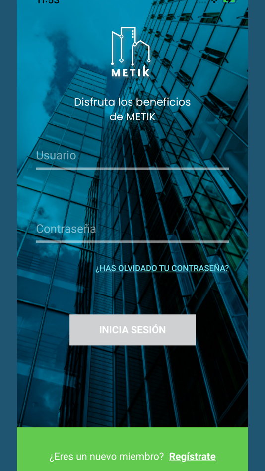 #1. Metik Tenant (iOS) Podle: Digipro SA de CV