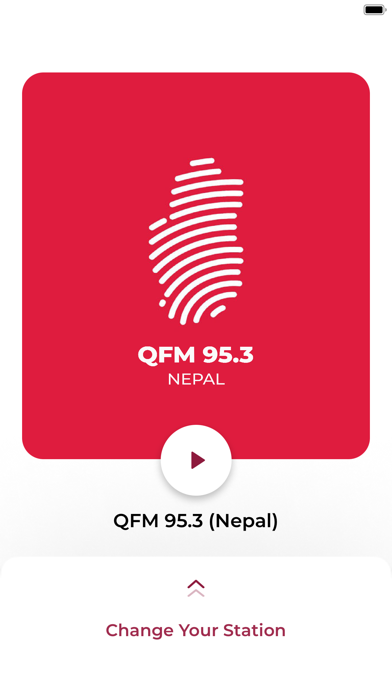 QFM Radio Network Screenshot
