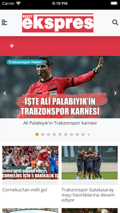 Kuzey Ekspres Gazetesi Screenshot