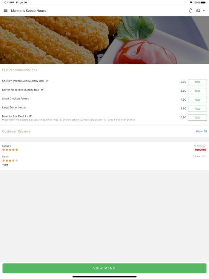 Marmaris Kebab House.